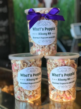 whats poppin flavored popcorn gifts albany ny