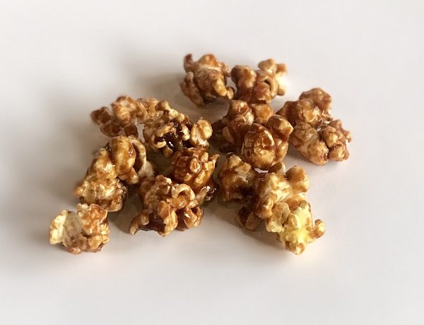gourmet popcorn flavor whats poppin albany new york Caramel
