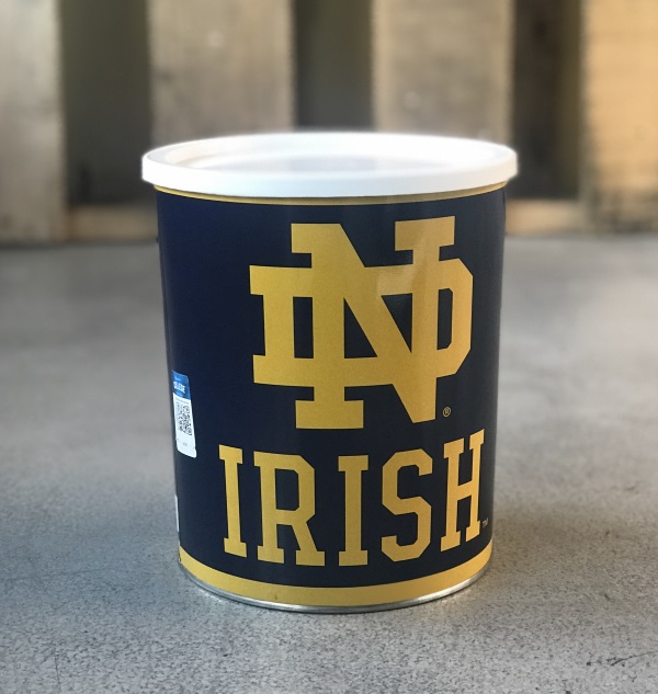Notre Dame Fighting Irish Tin