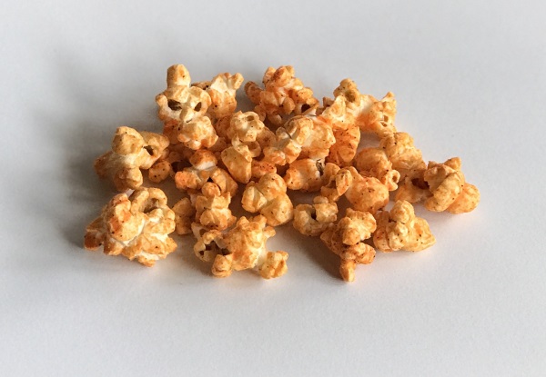 Cheddar Hot Popcorn